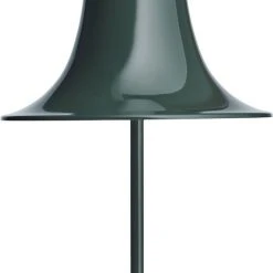 Verpan Pantop Table Lamp Ø23 Dark Green