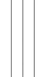 UMAGE Rosette Mini G4 Cordset With Canopy, Cluster 3 Sort