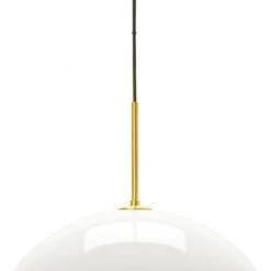 Fritz Hansen Musling Pendant Lamp Opal