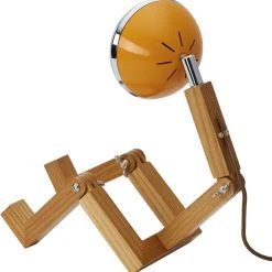 Piffany Mini Mr. Wattson LED Lampe - McLaren Orange Orange