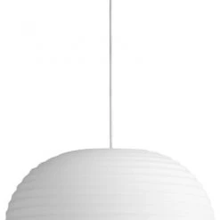New Works Lantern Pendant Ø30 Frosted White