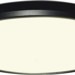 Halo Design Ultra Light Plafond 3 Step Ø24 Sort Sort