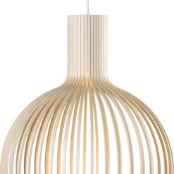 Secto Octo 4241 Pendant Birch Birch Brun