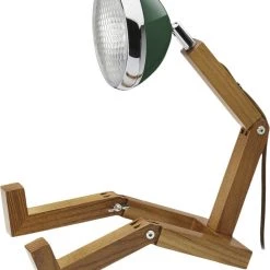 Piffany MR. WATTSON Original Table Lamp, 12V, G4 LED, Ash - Chiltern