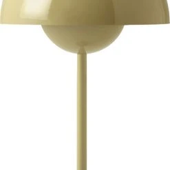 &Tradition Flowerpot VP9 Portable Table Lamp Pale Sand