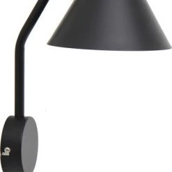 Frandsen Lyss VÃ¦glampe Mat Sort Mat Sort