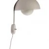 &Tradition Flowerpot Wall Lamp VP8, Matt Light
