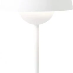 &Tradition Flowerpot VP9 Portable Table Lamp Matt White