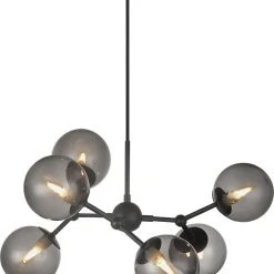 Halo Design Atom Large G9 Smoke-sort Smoke