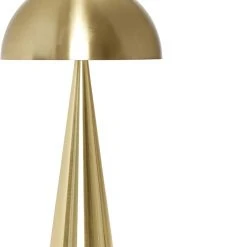 Hübsch Mush Tall Brass Messing