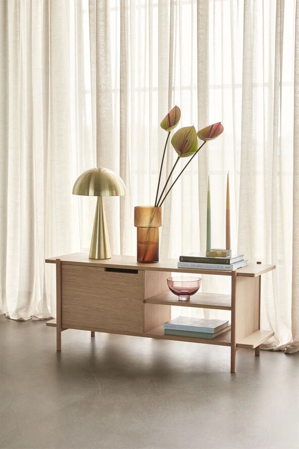 Hübsch Mush Tall Brass Messing - Billede 2