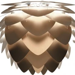 UMAGE Aluvia Brushed Bronze Ø 59 X 48 Cm Kobber