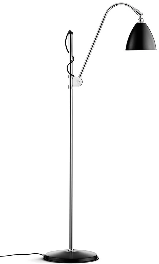 Gubi Bestlite BL3 Gulvlampe Sort