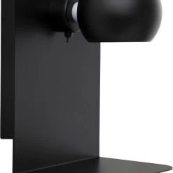 Frandsen Ball VÃ¦glampe Med USB Mat Sort Mat Sort