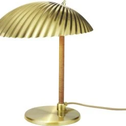 Gubi 5321 Bordlampe Messing Guld