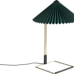 Hay Matin Table Lamp L Magasin Green Shade
