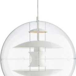Verpan VP-Globe Warm Peach Pendant Ø40 EU Warm Peach
