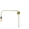 Menu Warren Wall Lamp, Brass Brass
