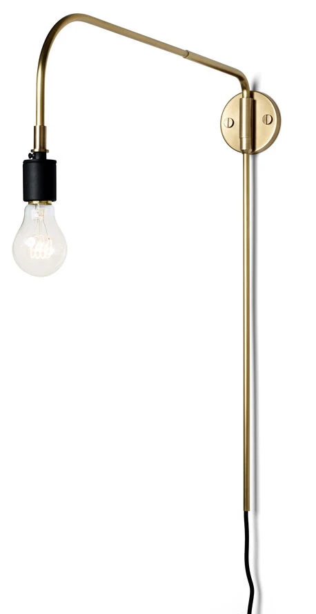 Menu Warren Wall Lamp, Brass Brass - Billede 2
