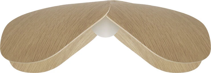 UMAGE Forget Me Not Large Oak Ø 38 X 11 Cm Eg