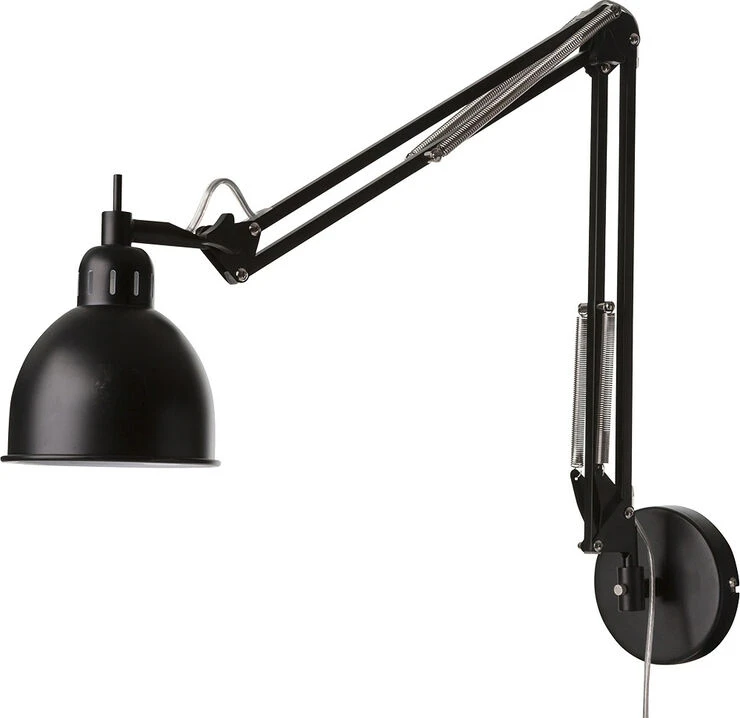 Frandsen Job Væglampe Mat Sort Mat Sort