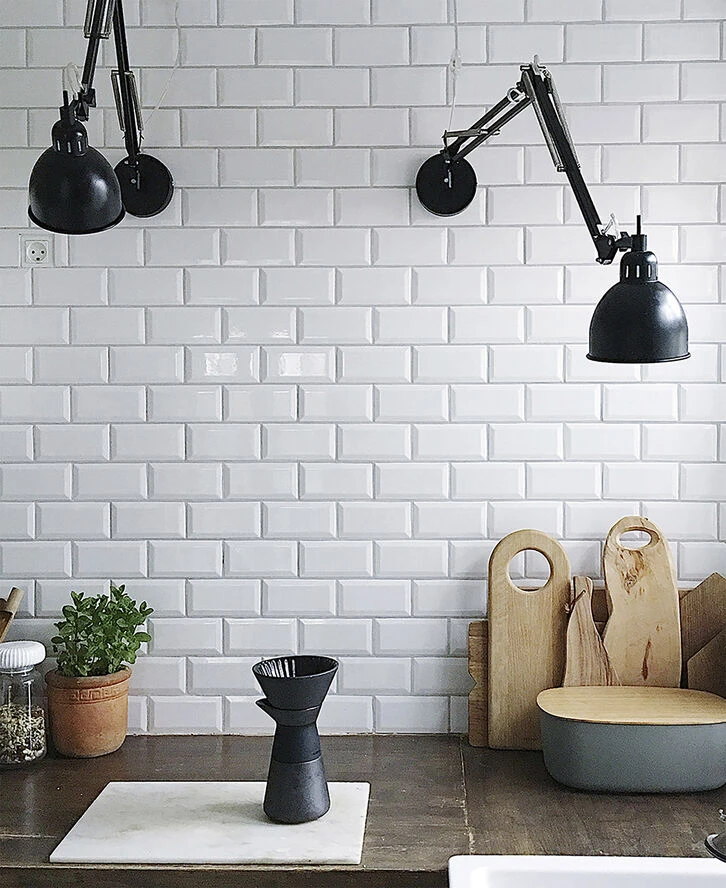 Frandsen Job Væglampe Mat Sort Mat Sort - Billede 2