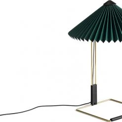 Hay Matin Table Lamp S Magasin Green Shade