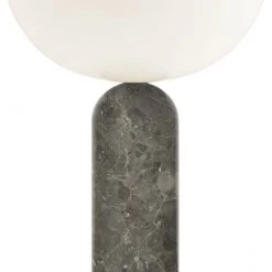 New Works Kizu Bordlampe Large Gris Du Marais