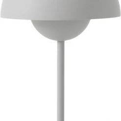 &Tradition Flowerpot VP9 Portable Table Lamp Matt Light Grey