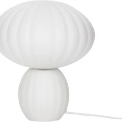 Hübsch Kumu Table Lamp White Hvid