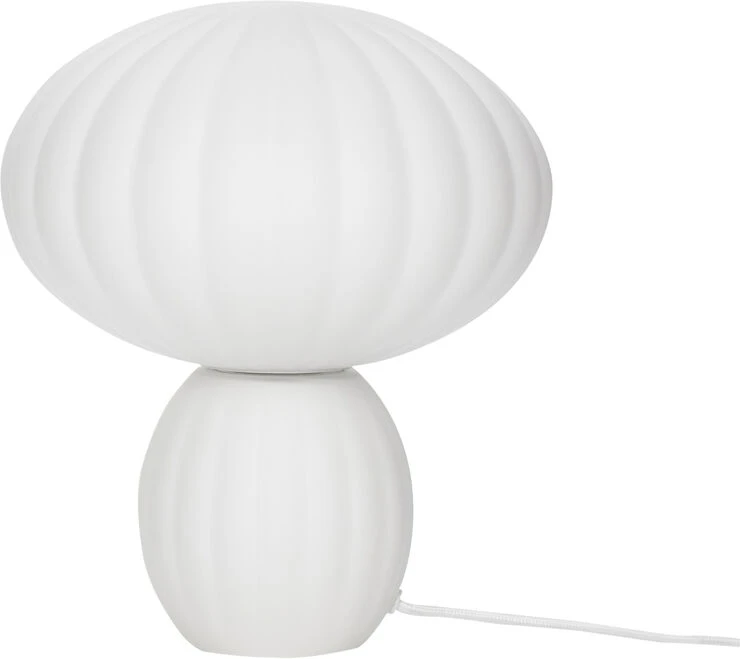 Hübsch Kumu Table Lamp White Hvid