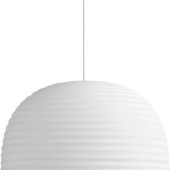 New Works Lantern Pendant Ø40 Frosted White