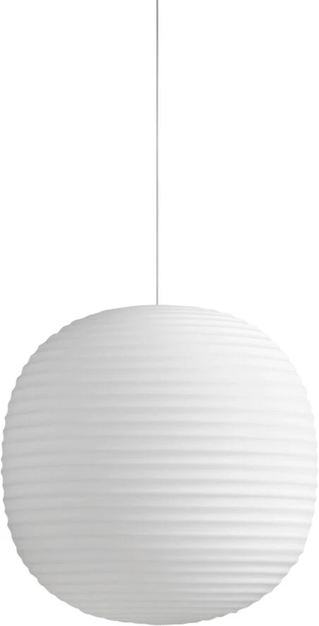 New Works Lantern Pendant Ø40 Frosted White