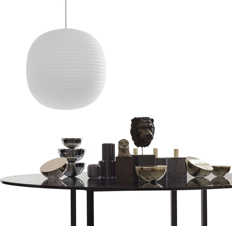 New Works Lantern Pendant Ø40 Frosted White - Billede 5