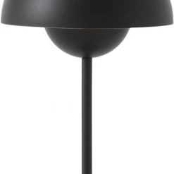 &Tradition Flowerpot VP9 Portable Table Lamp Matt Black
