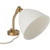 Gubi BL7 Wall Lamp Bone China/brass Switch On Backplate