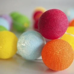 Irislights Tivoli LED Lyskæde, 35-lys Multi