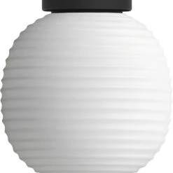 New Works Lantern Globe Ceiling Lamp Ø20 Frosted White