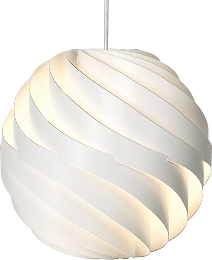 Gubi Turbo Pendant L Matt White Hvid - Billede 2