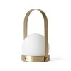 Menu Carrie Table Lamp, Brushed Brass Brushed Brass