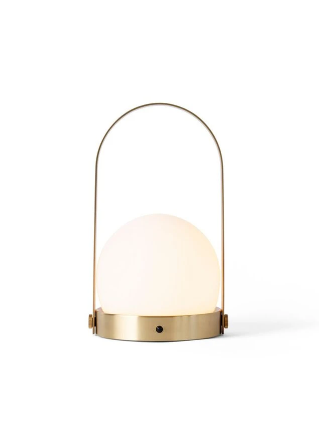 Menu Carrie Table Lamp, Brushed Brass Brushed Brass - Billede 2