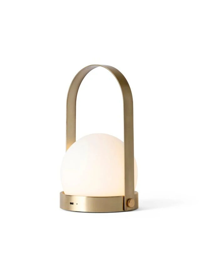 Menu Carrie Table Lamp, Brushed Brass Brushed Brass - Billede 3