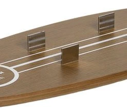 MR. WATTSON Table Stand - Surfboard, Ash Brown