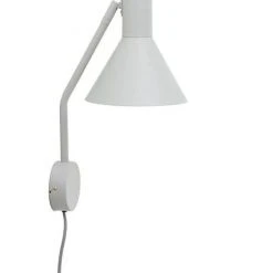 Frandsen Lyss Væglampe Mat Grå Mat GrÃ¥