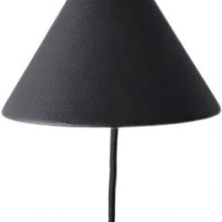 Menu Cast Sconce Wall Lamp, BlackRAL 9005 Black