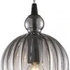Halo Design Ball Ball Pendel &Oslash;15 Cm Smoke E14