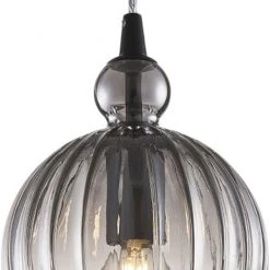 Halo Design Ball Ball Pendel Ø15 Cm Smoke E14