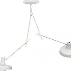 GRUPA Arigato Double Loftlampe Hvid