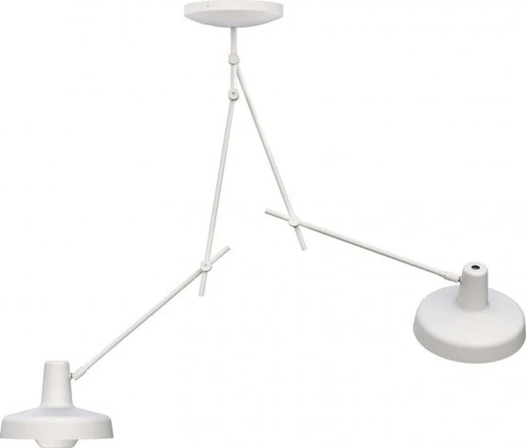 GRUPA Arigato Double Loftlampe Hvid