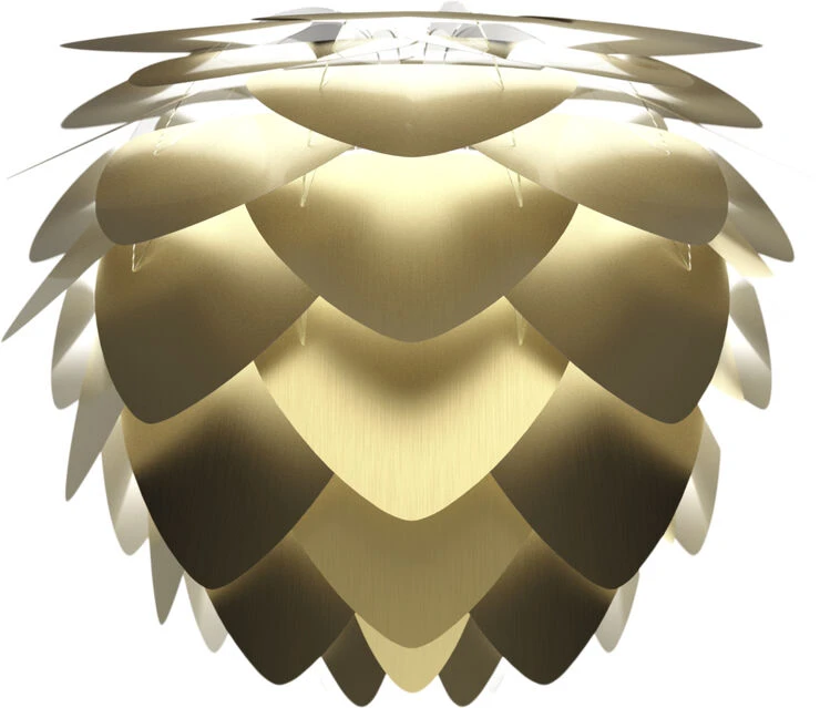 UMAGE Aluvia Medium - Brushed Brass 59 Cm Messing